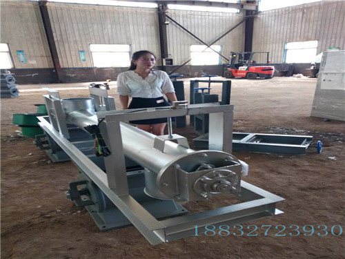 管式稱重螺旋輸送機(jī)